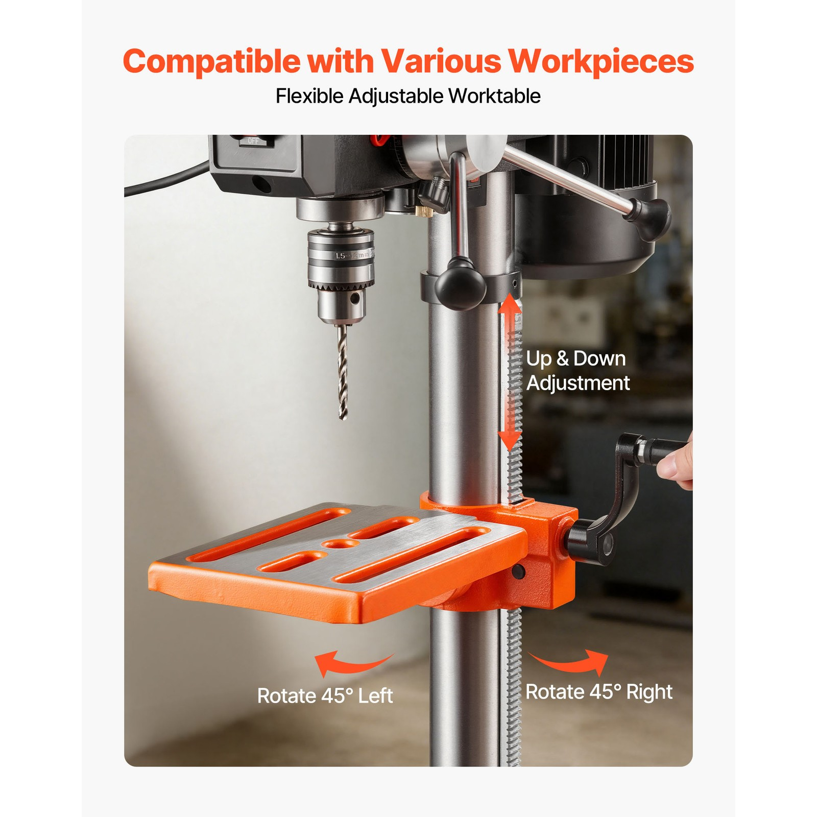 tischbohrmaschine 254mm säulenbohrer 400w drehzahlregelung laser metall holz tischbohrmaschine 254mm säulenbohrer 400w drehzahlregelung laser metall holz