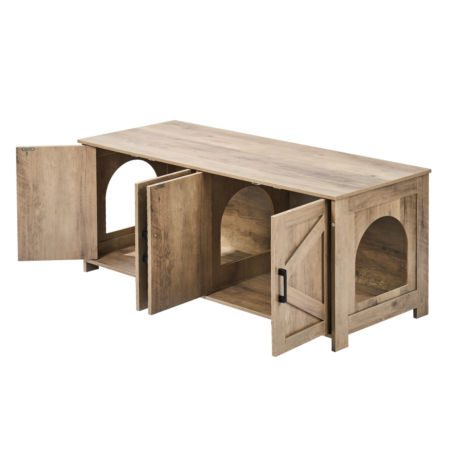 katzenklo schrank holz 119×46×50 cm versteckte katzentoilette katzenklo schrank holz 119×46×50 cm versteckte katzentoilette