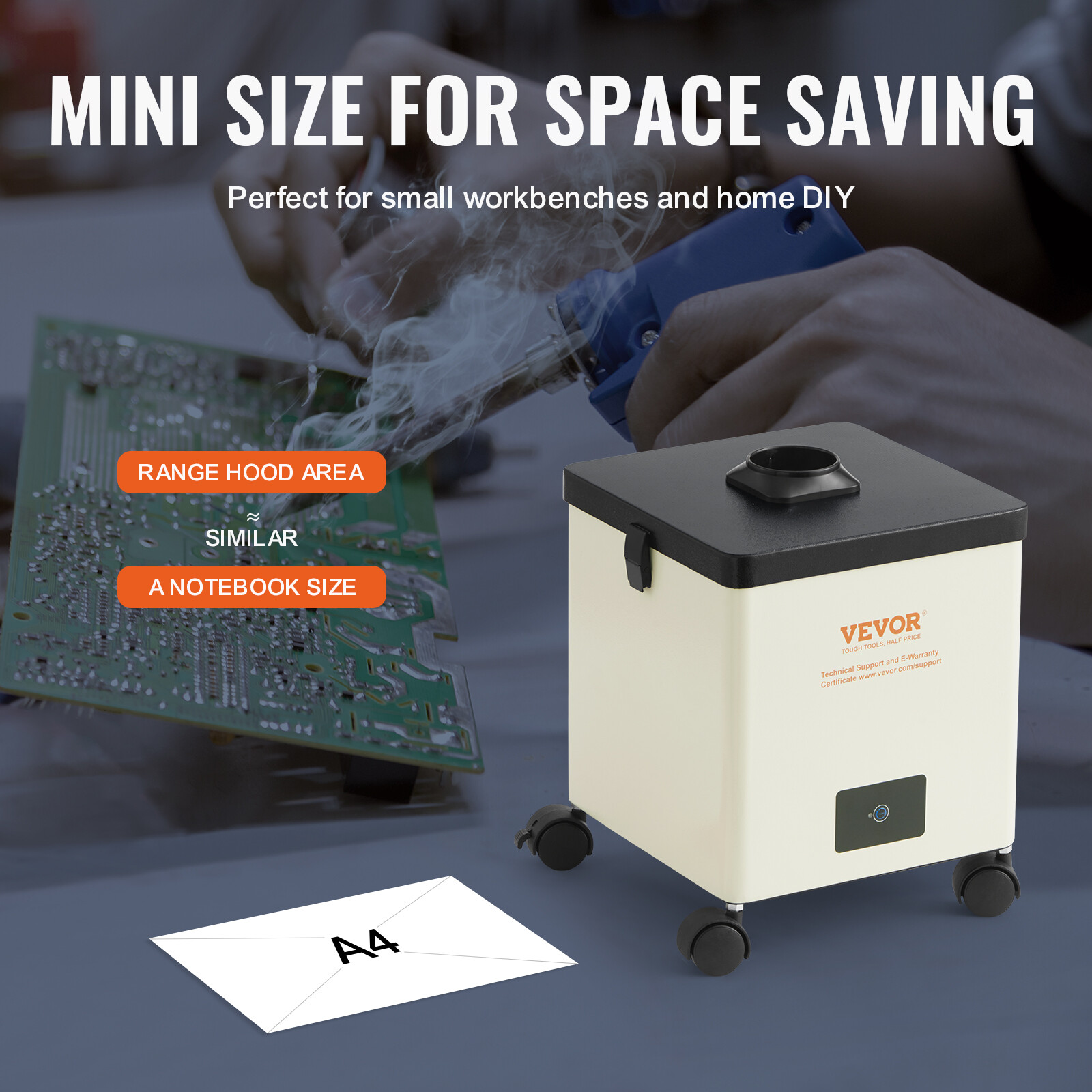 lötrauchabsaugung 100 w 240 m³/h – rauchabsauger für schweißen & löten lötrauchabsaugung 100 w 240 m³/h – rauchabsauger für schweißen & löten