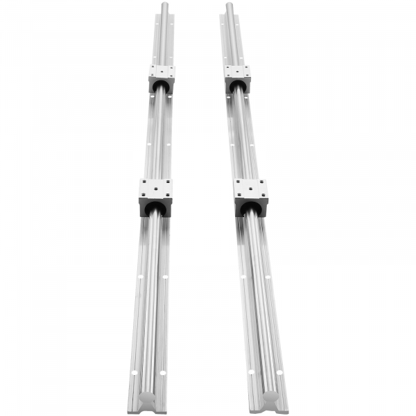 linearschiene sbr20 1000 mm + 4x sbr20uu linearlager cnc führungsschiene