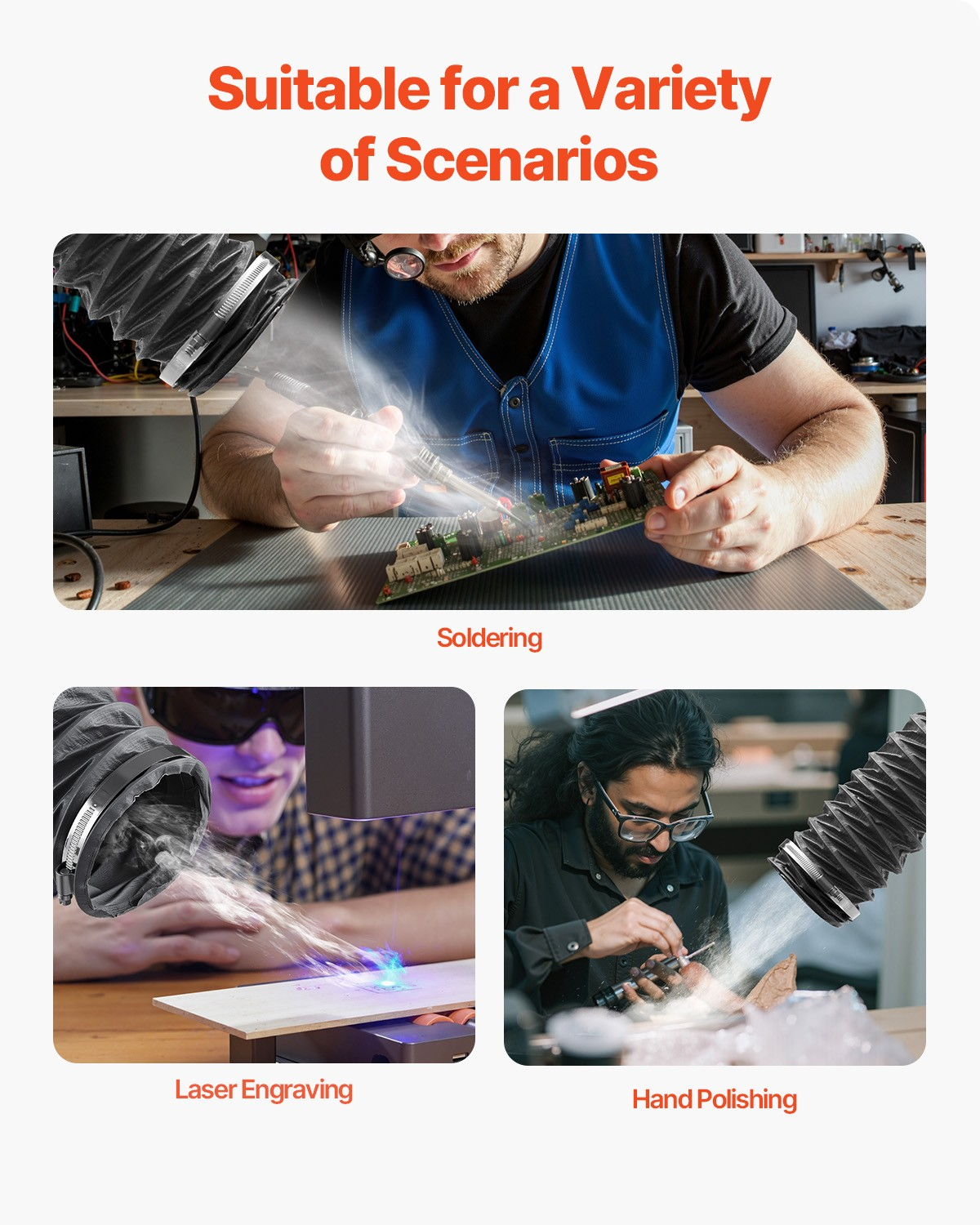 schweißrauchabsauger 459 m³/h 280 w – lötrauchabsaugung werkstatt schweißrauchabsauger 459 m³/h 280 w – lötrauchabsaugung werkstatt