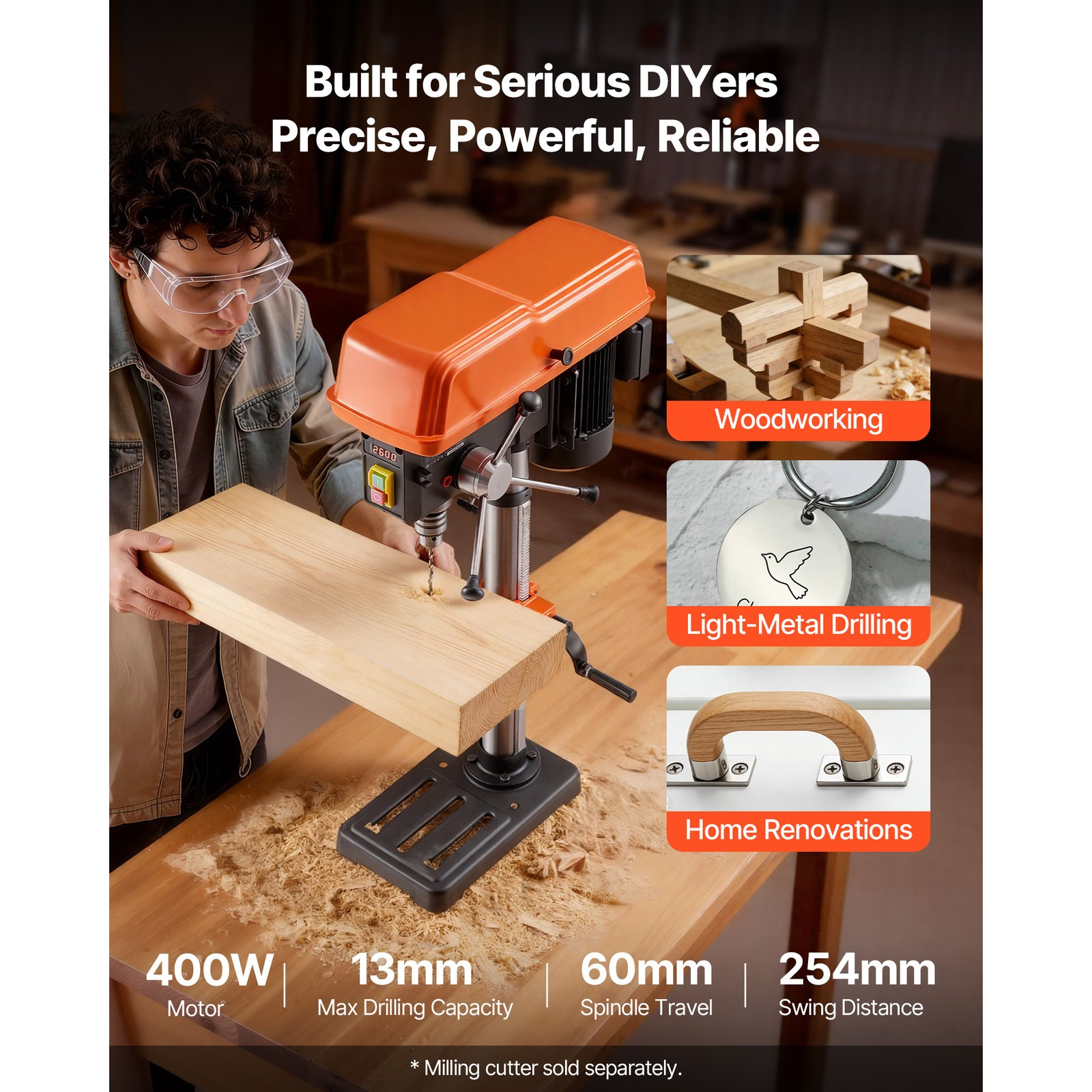 tischbohrmaschine 254mm säulenbohrer 400w drehzahlregelung laser metall holz tischbohrmaschine 254mm säulenbohrer 400w drehzahlregelung laser metall holz