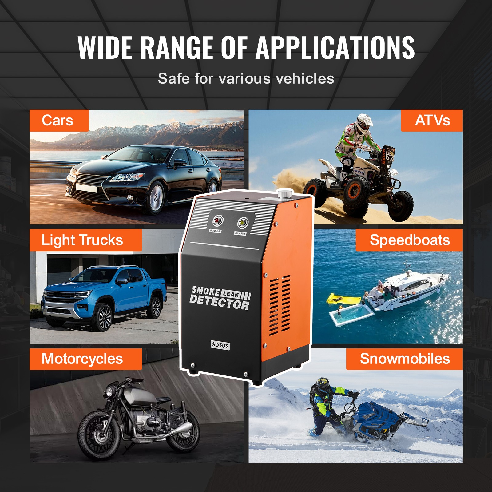 kfz nebelmaschine lecksucher evap 8l/min rauchmaschine auto diagnose abgas kfz nebelmaschine lecksucher evap 8l/min rauchmaschine auto diagnose abgas