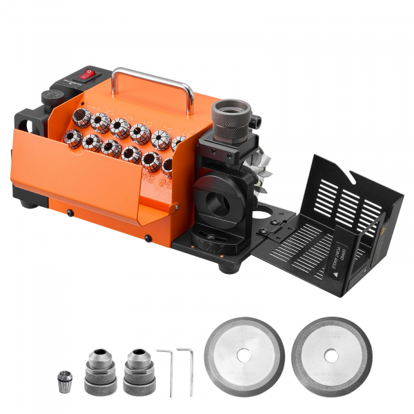 bohrerschleifgerät 3 15 mm profi 95 135° 4600 u/min cbn sdc schärfmaschine