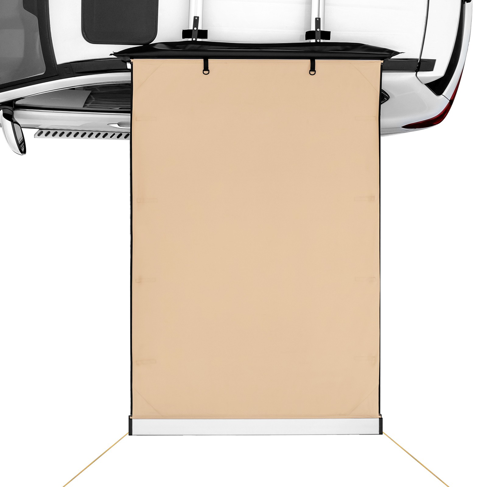 sonnensegel wohnwagen sonnenvordach wohnmobil markise vorzelt 2x2,5m sonnensegel wohnwagen sonnenvordach wohnmobil markise vorzelt 2x2,5m