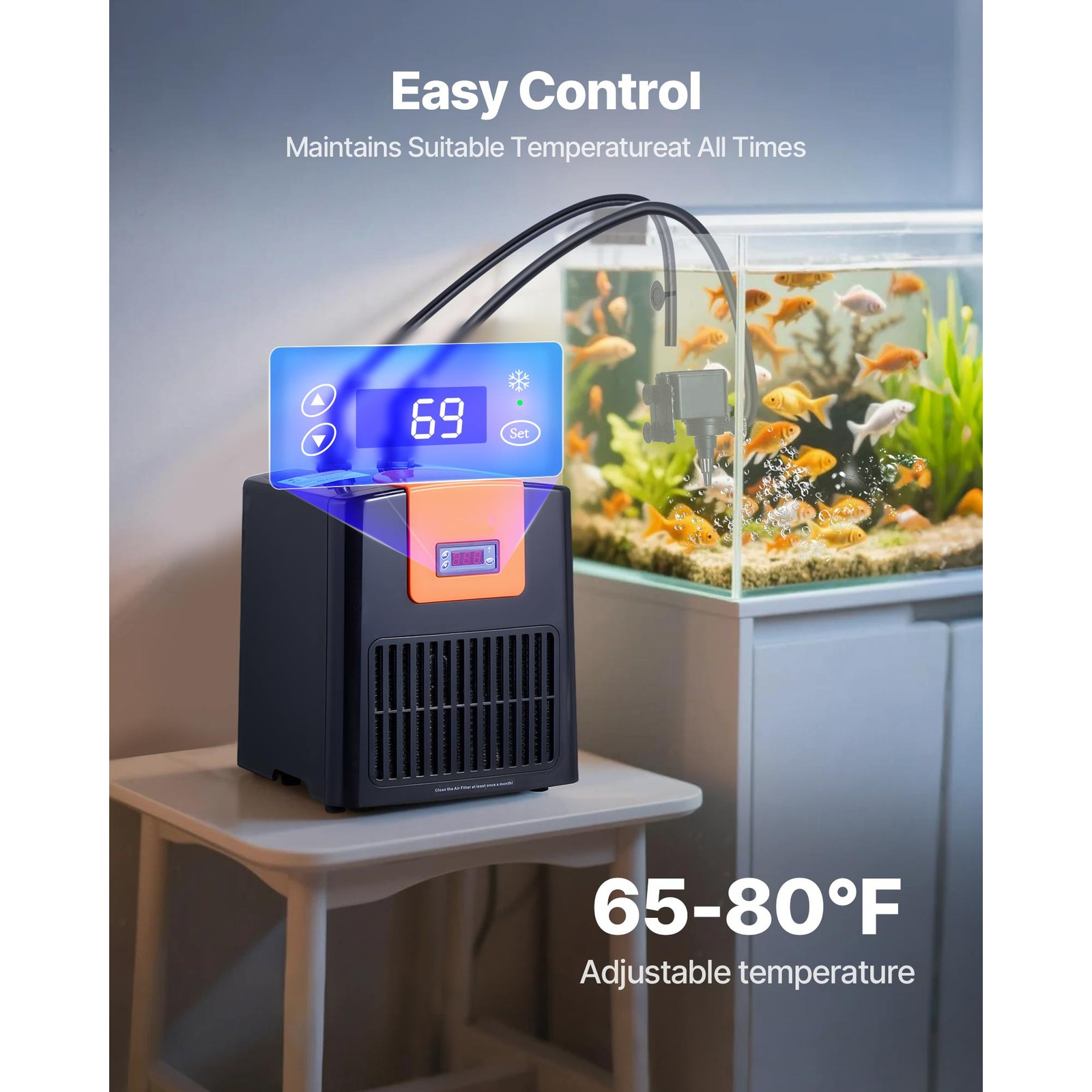 aquarium wasserkühler chiller 200l heizung kühler temperaturregelung aquarium wasserkühler chiller 200l heizung kühler temperaturregelung