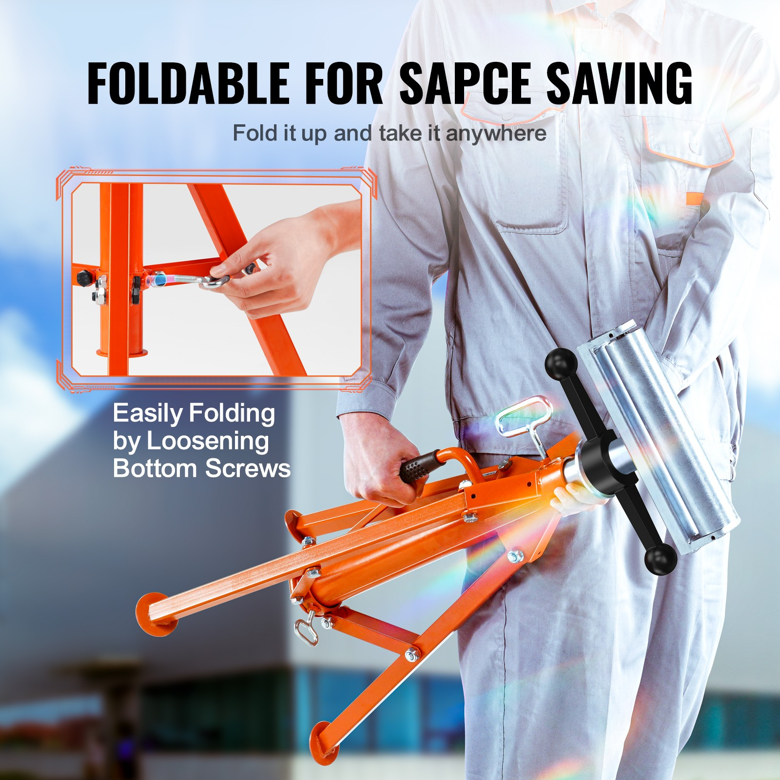 rollenbock 1134 kg 700–1320 mm stahl rollenständer klappbar rollenbock 1134 kg 700–1320 mm stahl rollenständer klappbar