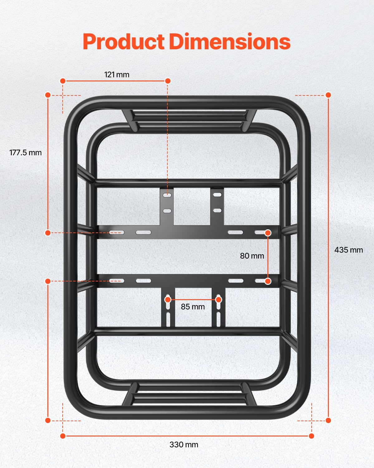 fahrradkorb hinten gepäckträger 435x330x155 mm mit gepäcknetz fahrradkorb hinten gepäckträger 435x330x155 mm mit gepäcknetz