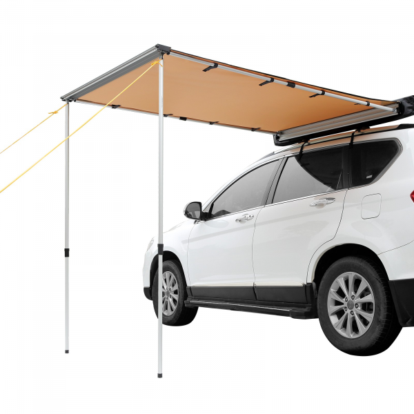 auto seitenmarkise 140x200cm uv50+ sonnensegel vorzelt suv van camping offroad