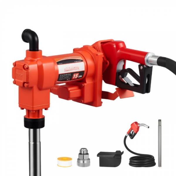 elektrische kraftstoff transferpumpe umfüllpumpe 57l/min automatisch abschaltung