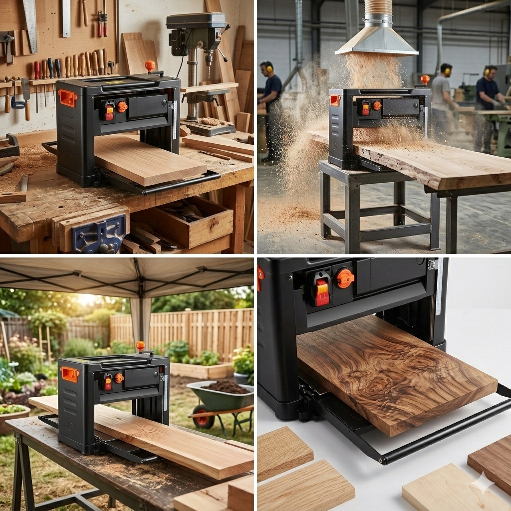 dickenhobel hobelmaschine hobel hobelbreite 33cm 23500 u/min dreimesser dickenhobel hobelmaschine hobel hobelbreite 33cm 23500 u/min dreimesser