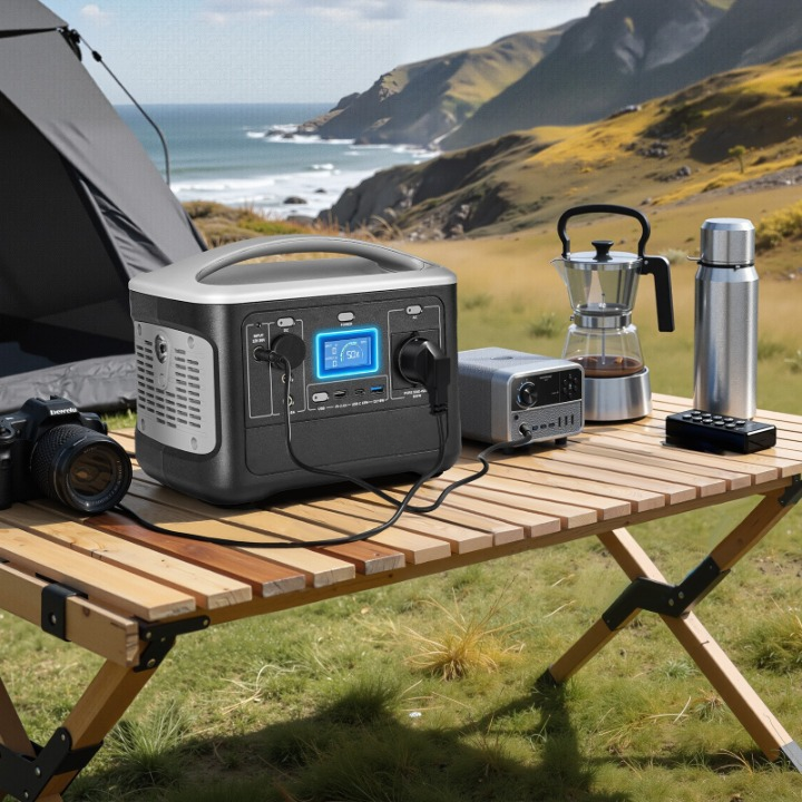 powerstation 600w 493wh solargenerator 7 ausgänge notstrom camping wohnmobil powerstation 600w 493wh solargenerator 7 ausgänge notstrom camping wohnmobil