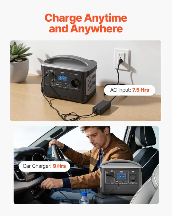 powerstation 600w 493wh solargenerator 7 ausgänge notstrom camping wohnmobil powerstation 600w 493wh solargenerator 7 ausgänge notstrom camping wohnmobil