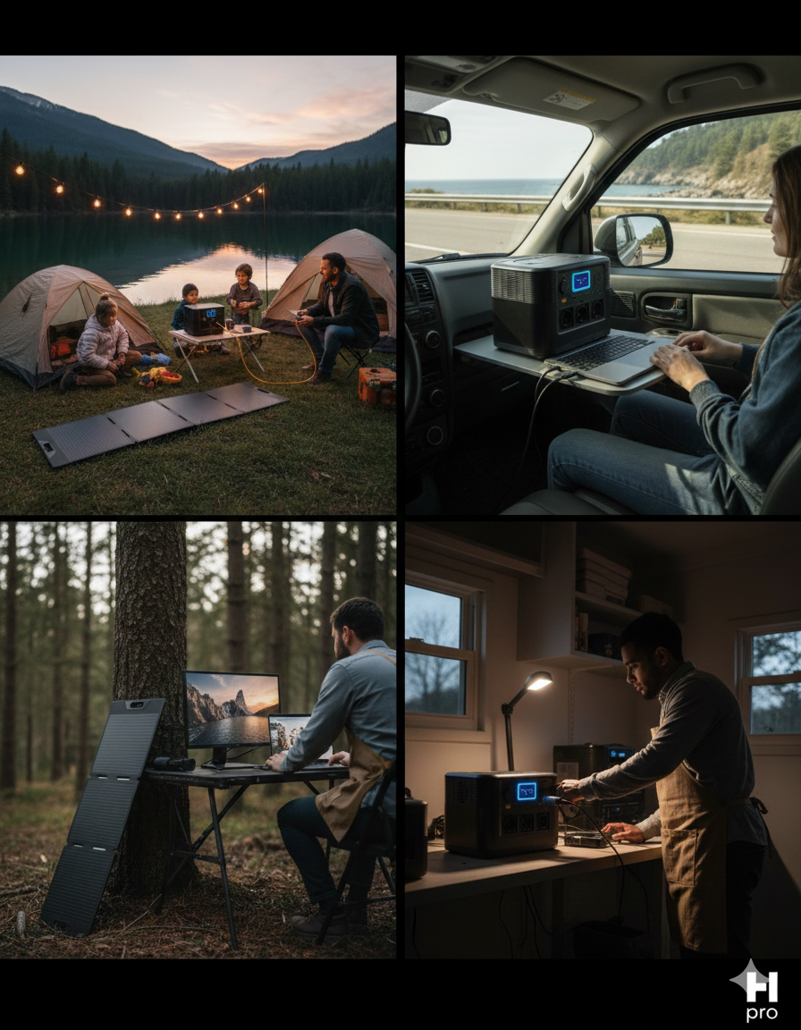 powerstation 1800w 1008wh lifepo4 200w solarpanel 9 ausgänge camping notstrom powerstation 1800w 1008wh lifepo4 200w solarpanel 9 ausgänge camping notstrom