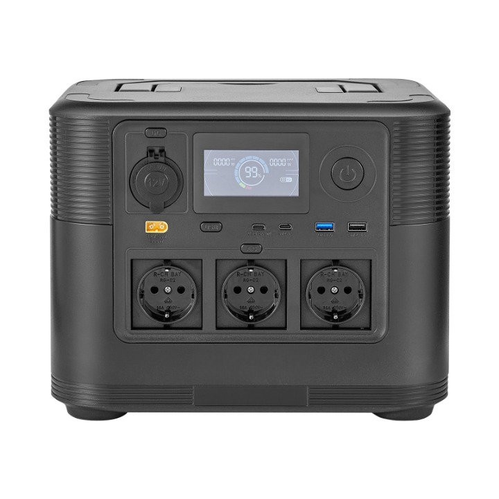 powerstation 1800w 1008wh lifepo4 solargenerator 8 ausgänge camping notstrom powerstation 1800w 1008wh lifepo4 solargenerator 8 ausgänge camping notstrom