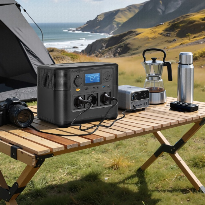 powerstation 1800w 1008wh lifepo4 solargenerator 8 ausgänge camping notstrom powerstation 1800w 1008wh lifepo4 solargenerator 8 ausgänge camping notstrom