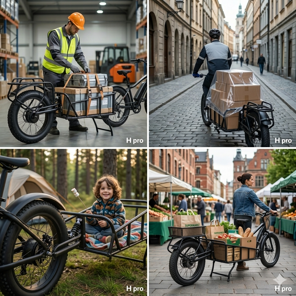 fahrradanhänger 32 kg tragkraft 20 zoll karbonstahl mit universalkupplung fahrradanhänger 32 kg tragkraft 20 zoll karbonstahl mit universalkupplung