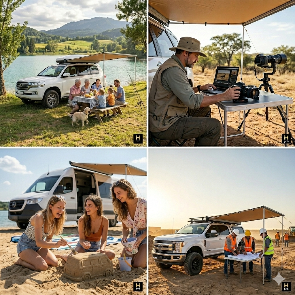 sonnensegel wohnwagen sonnenvordach wohnmobil markise vorzelt 2x2,5m sonnensegel wohnwagen sonnenvordach wohnmobil markise vorzelt 2x2,5m