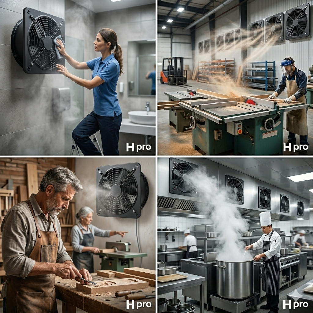 abluftventilator 300mm 2850m³/h badlüfter wandlüfter 2800u/min küche bad garage abluftventilator 300mm 2850m³/h badlüfter wandlüfter 2800u/min küche bad garage