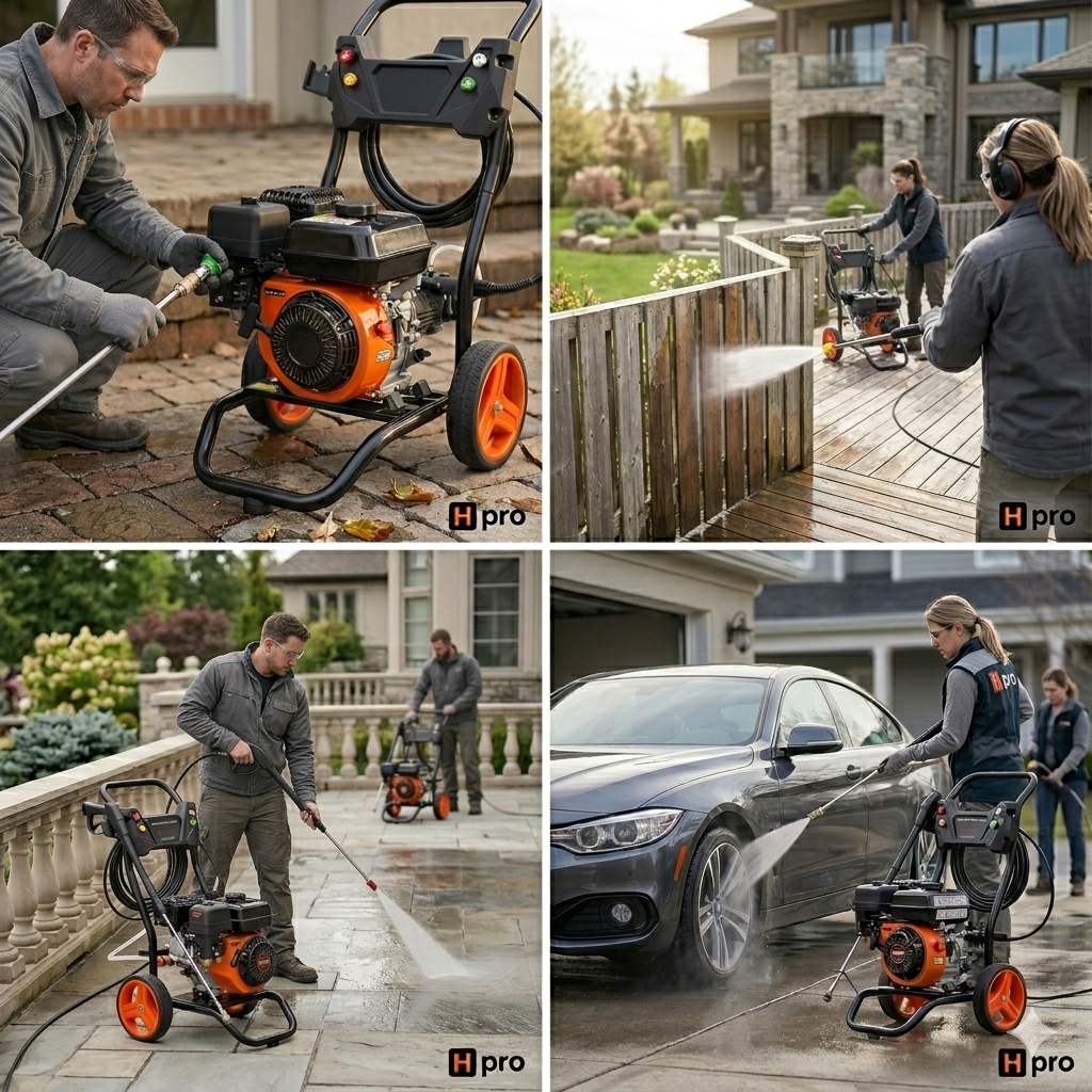 benzin hochdruckreiniger 3400 psi 10l/min 5 düsen autos terrasse haus vertikal benzin hochdruckreiniger 3400 psi 10l/min 5 düsen autos terrasse haus vertikal