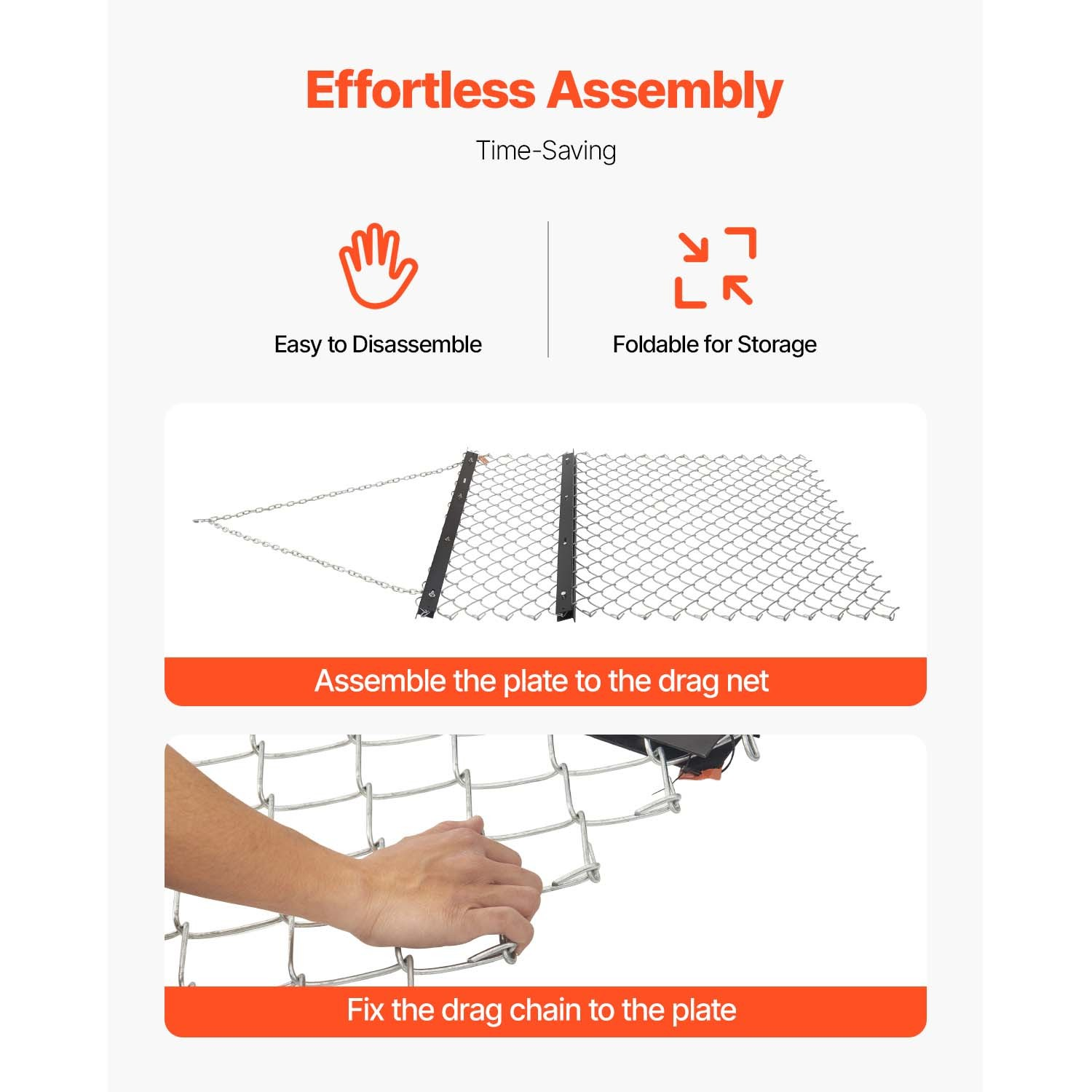wiesenegge 1520x1240x57mm schleppegge wiesenschleppe feldegge für atv utv wiesenegge 1520x1240x57mm schleppegge wiesenschleppe feldegge für atv utv