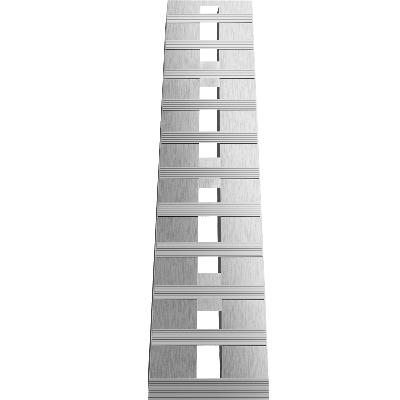 alu auffahrrampen 1520x305mm paar 2720kg auto anhänger lkw rampe alu auffahrrampen 1520x305mm paar 2720kg auto anhänger lkw rampe