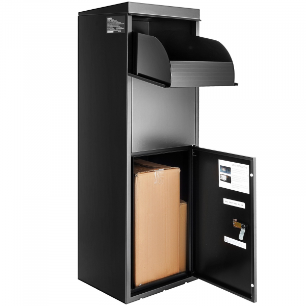 paketbriefkasten stahl xxl 35.5x29.5x105.5cm 50kg passwordschloss