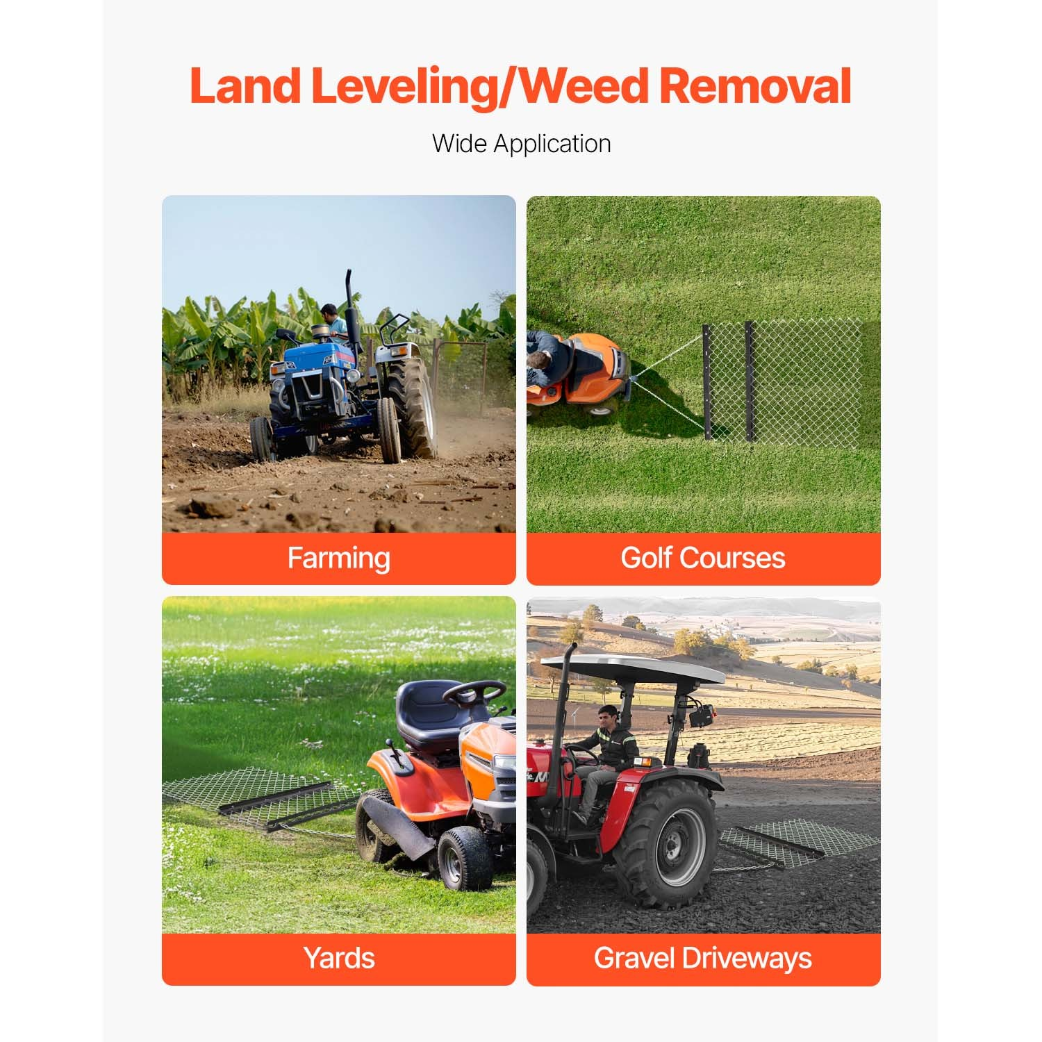 wiesenegge 1520x1240x57mm schleppegge wiesenschleppe feldegge für atv utv wiesenegge 1520x1240x57mm schleppegge wiesenschleppe feldegge für atv utv