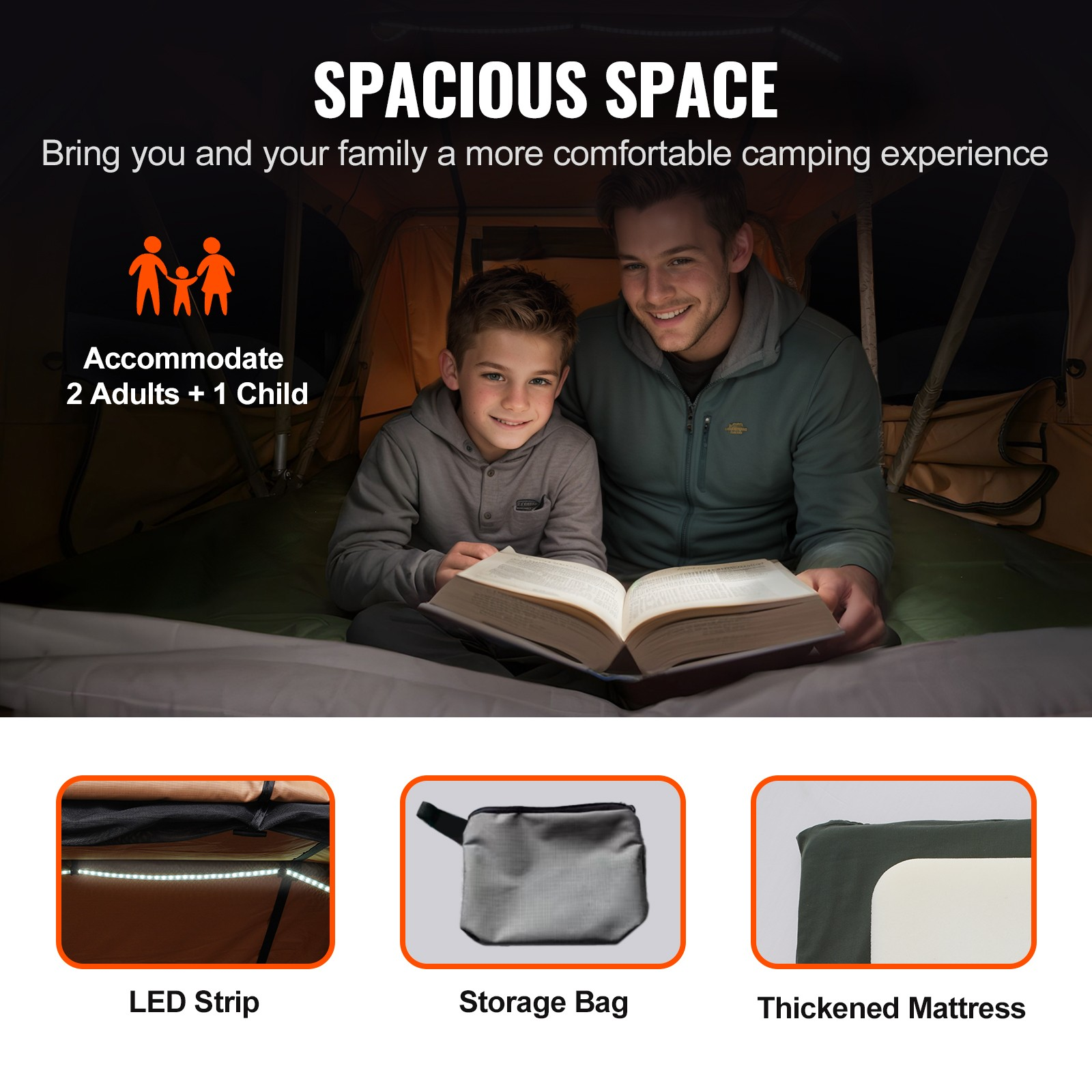 dachzelt hartschale 2‑3 personen wasserdicht jeep suv truck klappbar dachzelt hartschale 2‑3 personen wasserdicht jeep suv truck klappbar