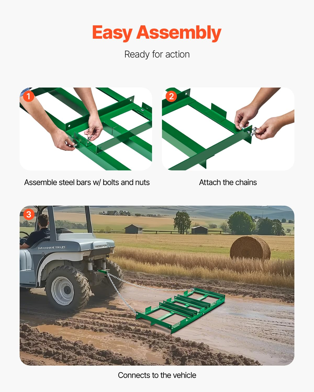 schleppegge wiesenegge feldegge 1220x500mm rasentraktor wiesenschleppe schleppegge wiesenegge feldegge 1220x500mm rasentraktor wiesenschleppe