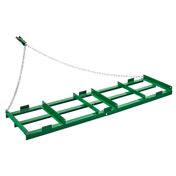 wiesenschleppe schleppegge 2435x500 mm feldegge rasentraktor