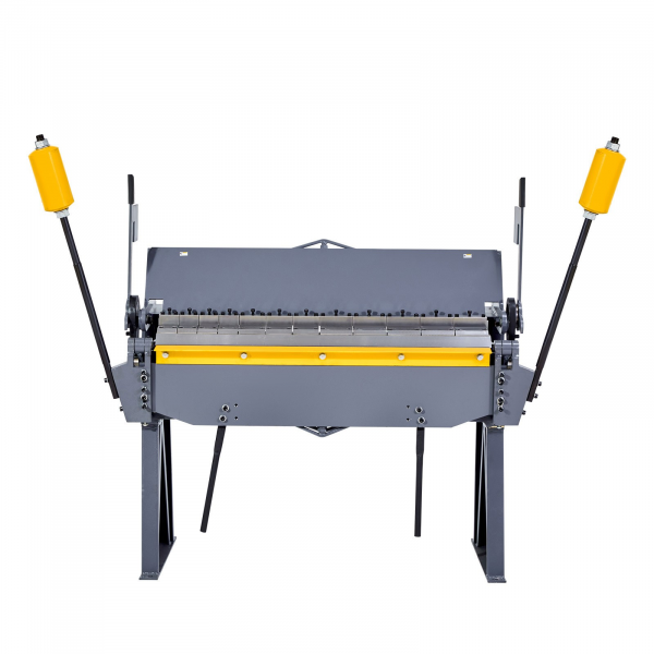 schwenkbiegemaschine 122cm kantbank 2.5mm biegedicke 0 135° stahl