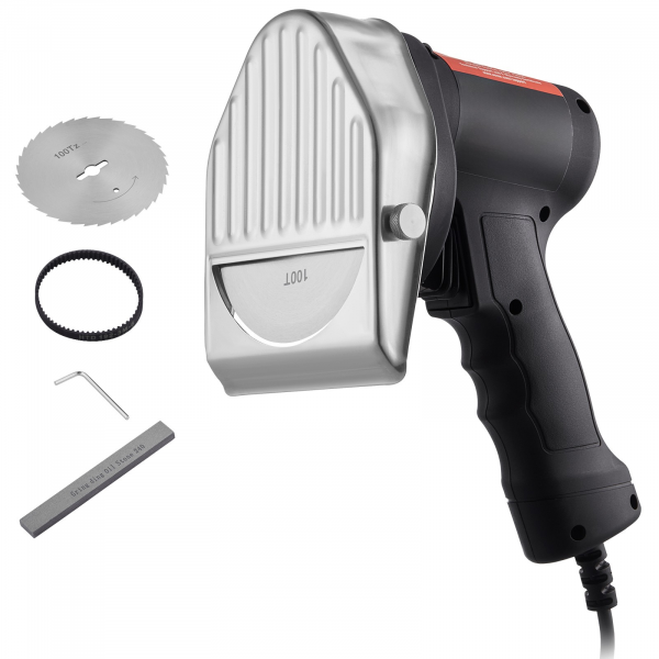 elektrisches schawarma messer 80w döner kebab schneider 100 mm