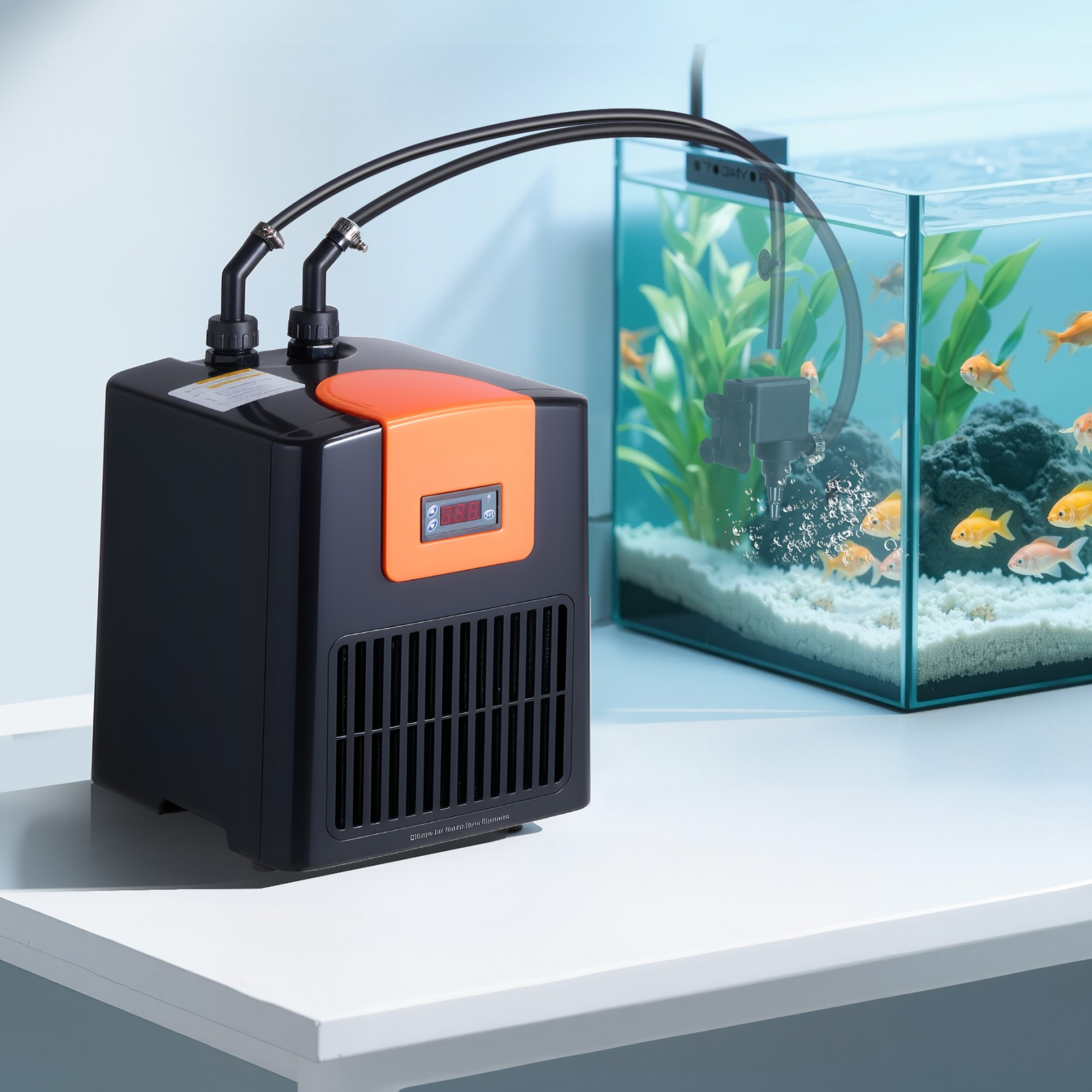 aquarium wasserkühler chiller 200l heizung kühler temperaturregelung aquarium wasserkühler chiller 200l heizung kühler temperaturregelung