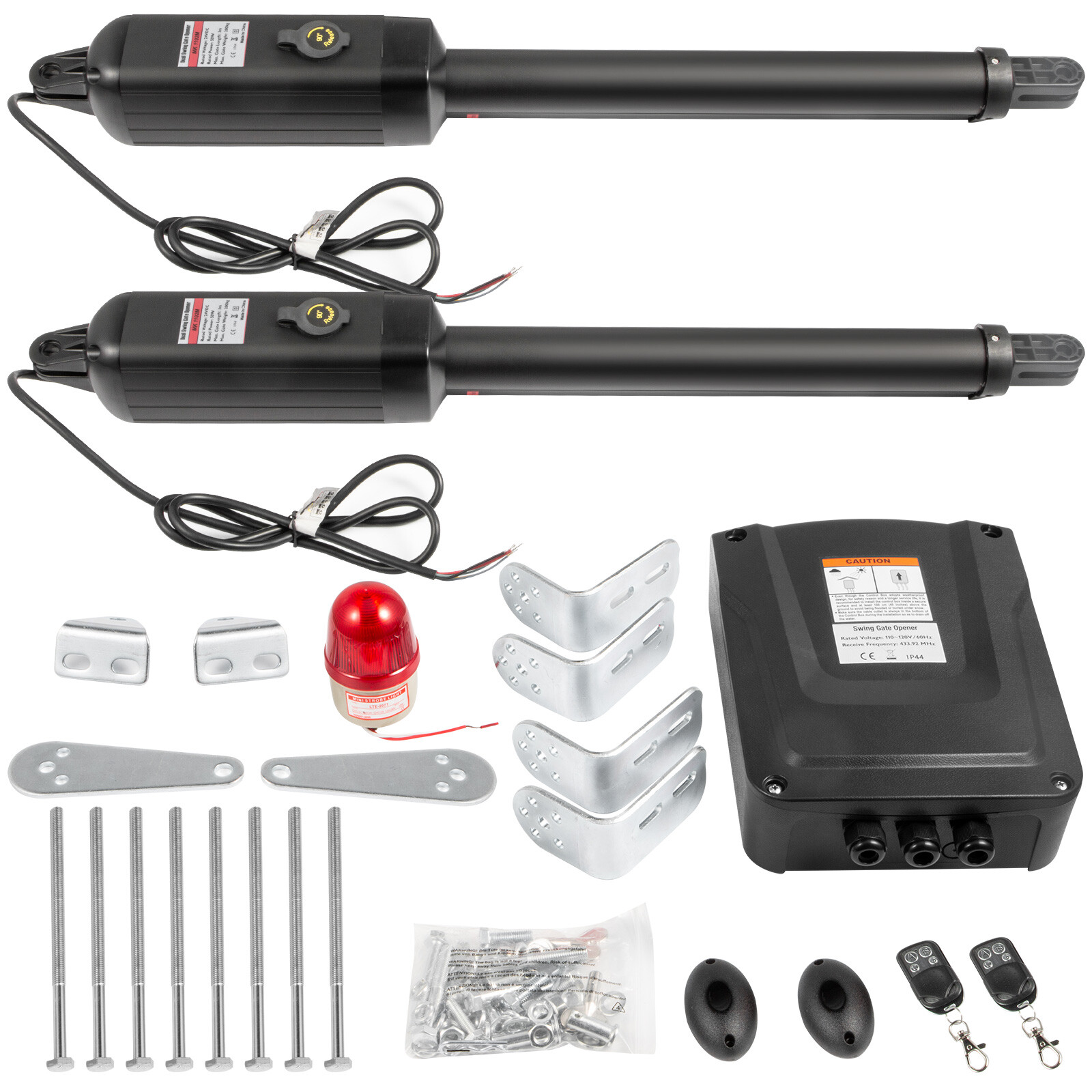 doppel schwenktoröffner set 80w 24v bis 399 kg automatischer antrieb doppel schwenktoröffner set 80w 24v bis 399 kg automatischer antrieb