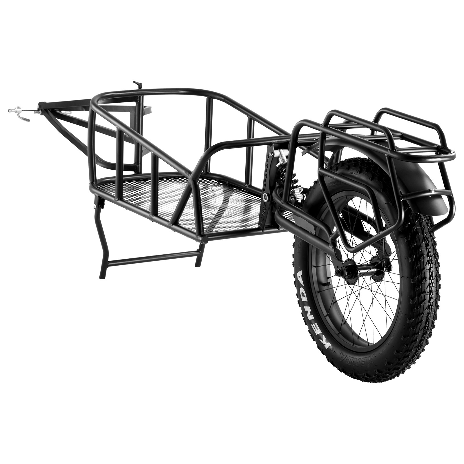 fahrradanhänger 32 kg tragkraft 20 zoll karbonstahl mit universalkupplung fahrradanhänger 32 kg tragkraft 20 zoll karbonstahl mit universalkupplung