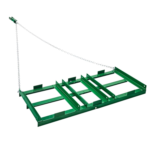 schleppegge wiesenegge feldegge 1220x500mm rasentraktor wiesenschleppe