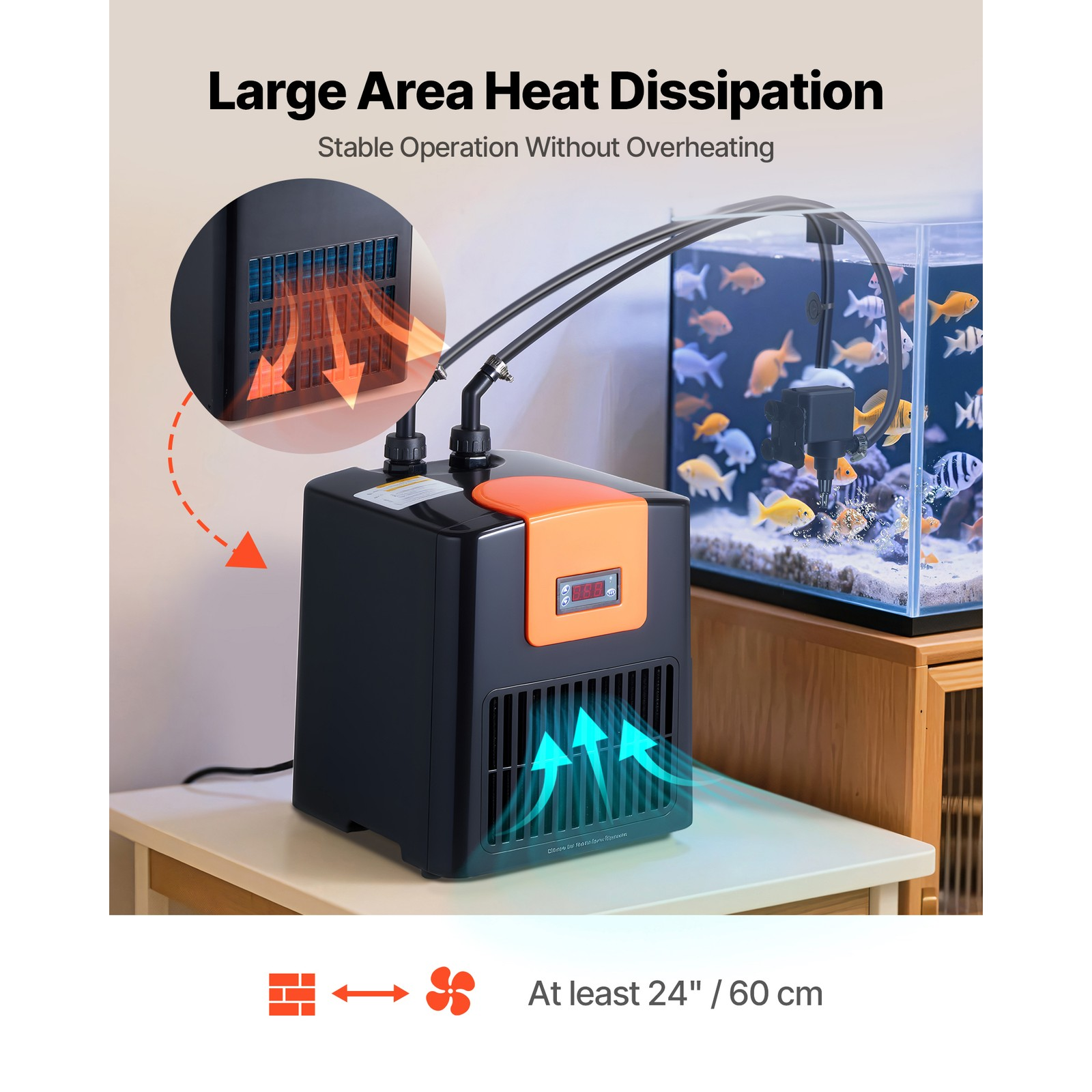 aquarium wasserkühler chiller 200l heizung kühler temperaturregelung aquarium wasserkühler chiller 200l heizung kühler temperaturregelung