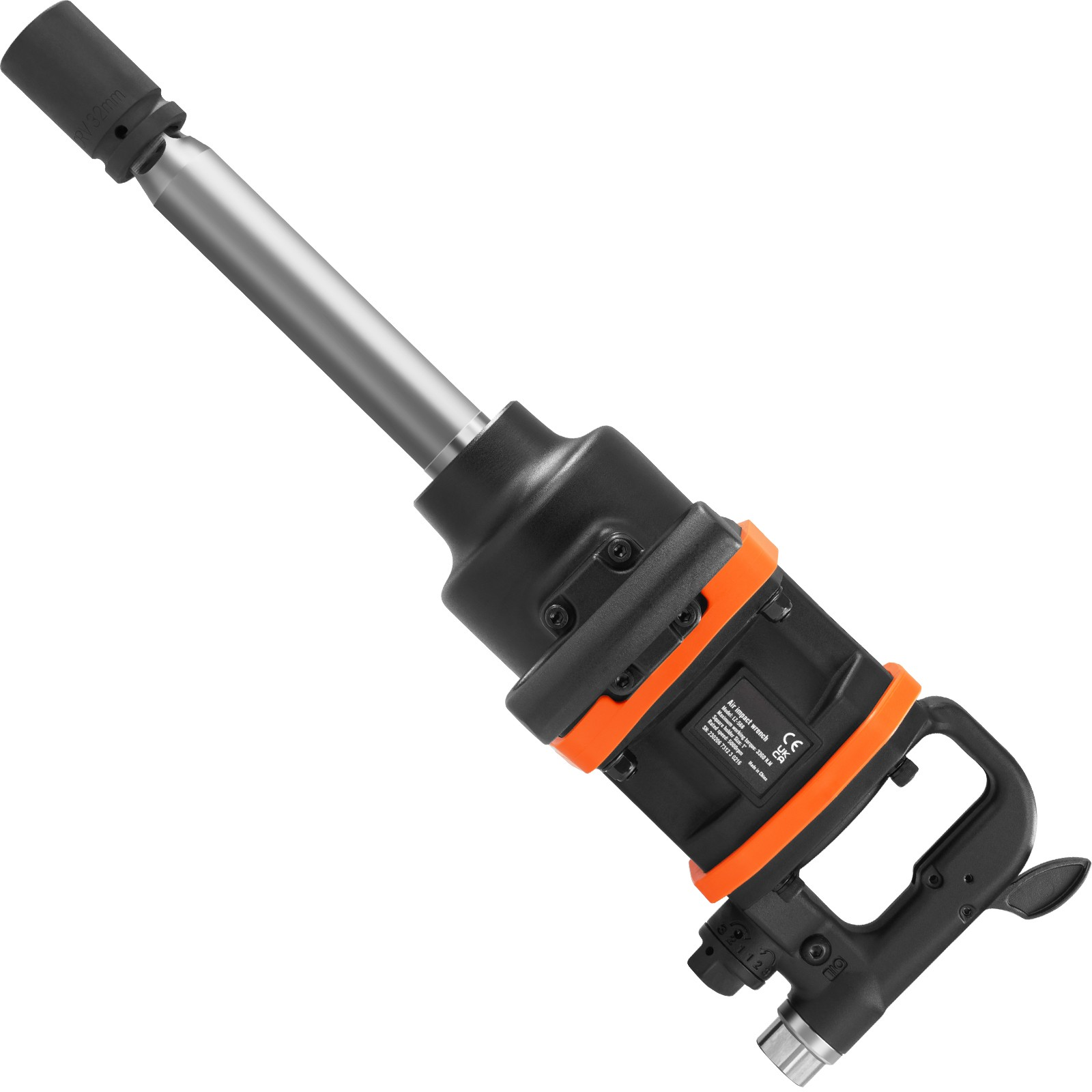 1" druckluftschlagschrauber 3160ft lb 5000u/min d griff lkw reifen werkstatt 1" druckluftschlagschrauber 3160ft lb 5000u/min d griff lkw reifen werkstatt