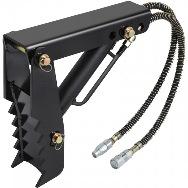 baggerdaumen 46cm hydraulik daumenaufsatz verschweißt bagger greifer mini bagger