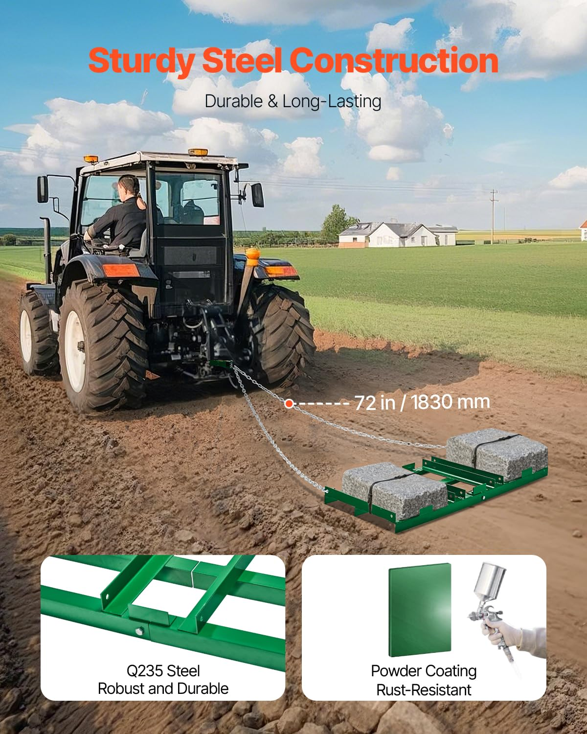 schleppegge wiesenegge feldegge 1220x500mm rasentraktor wiesenschleppe schleppegge wiesenegge feldegge 1220x500mm rasentraktor wiesenschleppe