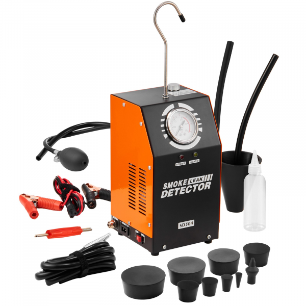 kfz nebelmaschine lecksucher evap 8l/min 12v luftpumpe rauchmaschine auto diagnose