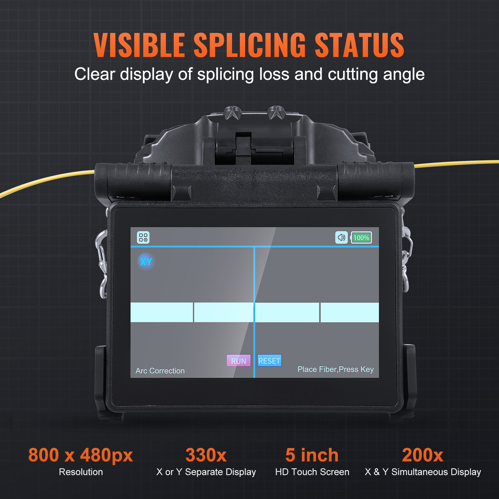 glasfaser spleißgerät fiber fusion splicer 4 motoren fusions spleiß glasfaser spleißgerät fiber fusion splicer 4 motoren fusions spleiß