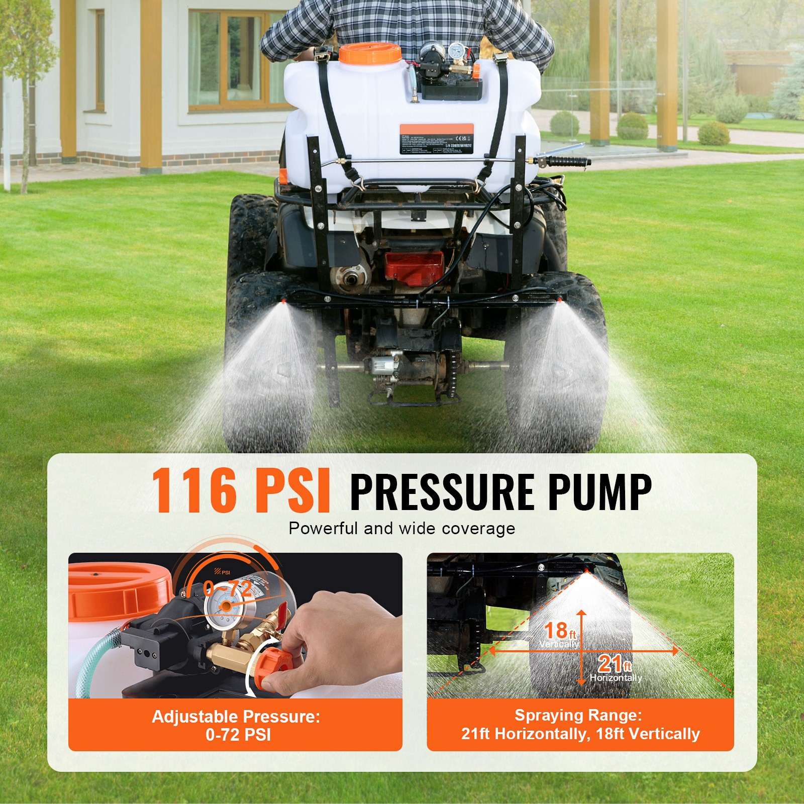atv sprüher 60 l 12v punktsprüher mit düsen ausleger 7 l/min atv sprüher 60 l 12v punktsprüher mit düsen ausleger 7 l/min