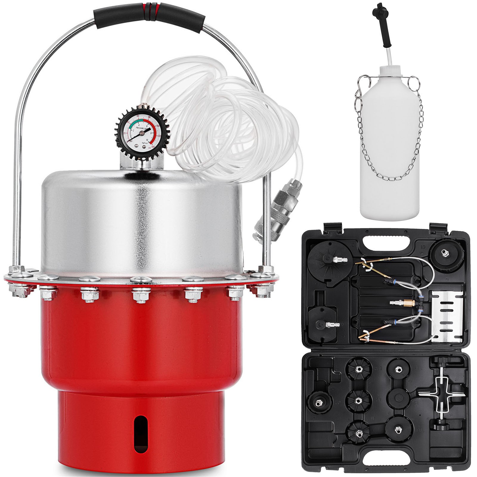 druckluft bremsenentlüfter 5l 0,7 2,8bar bremsen kupplung abs kfz werkstatt druckluft bremsenentlüfter 5l 0,7 2,8bar bremsen kupplung abs kfz werkstatt