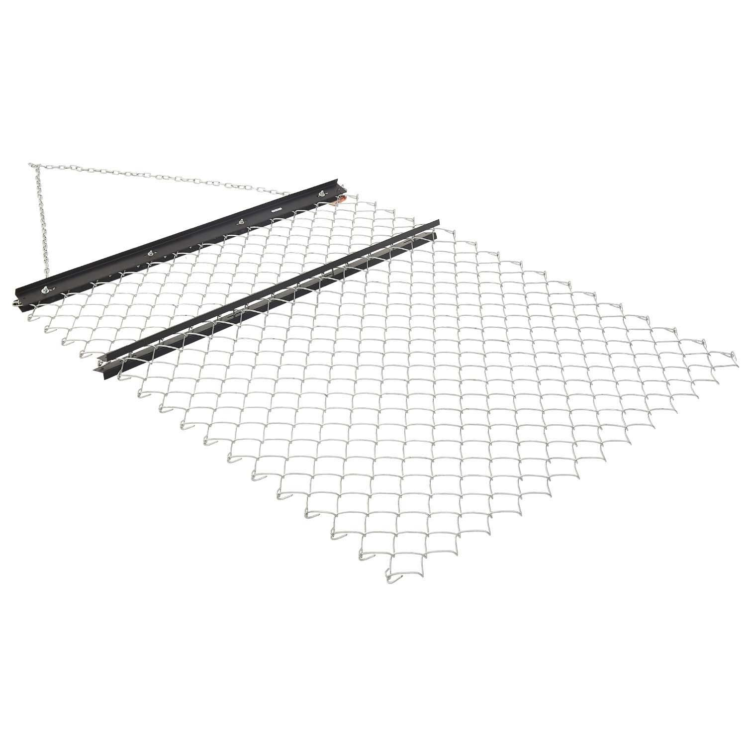 wiesenegge 1520x1240x57mm schleppegge wiesenschleppe feldegge für atv utv wiesenegge 1520x1240x57mm schleppegge wiesenschleppe feldegge für atv utv