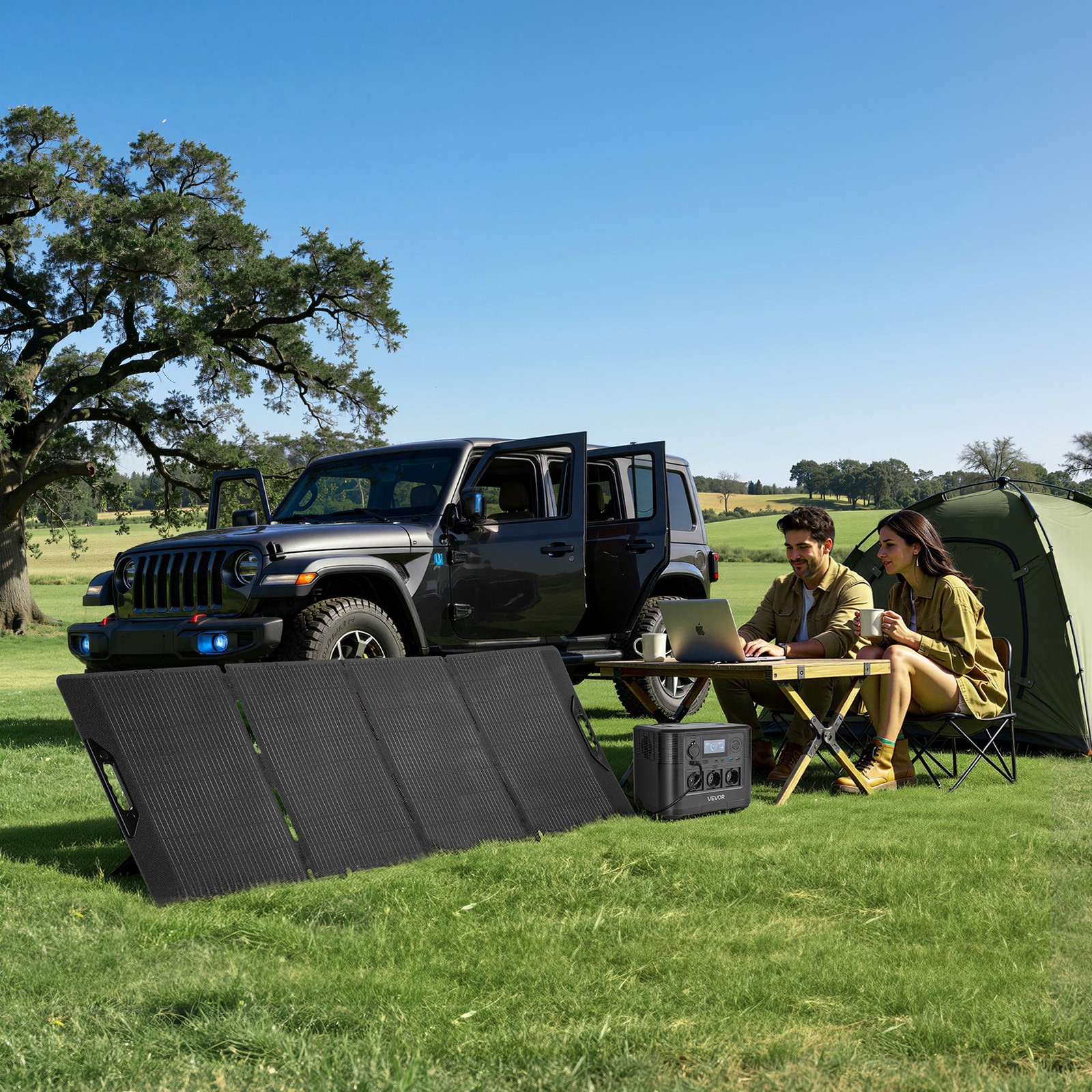 powerstation 1800w 1008wh lifepo4 200w solarpanel 9 ausgänge camping notstrom powerstation 1800w 1008wh lifepo4 200w solarpanel 9 ausgänge camping notstrom