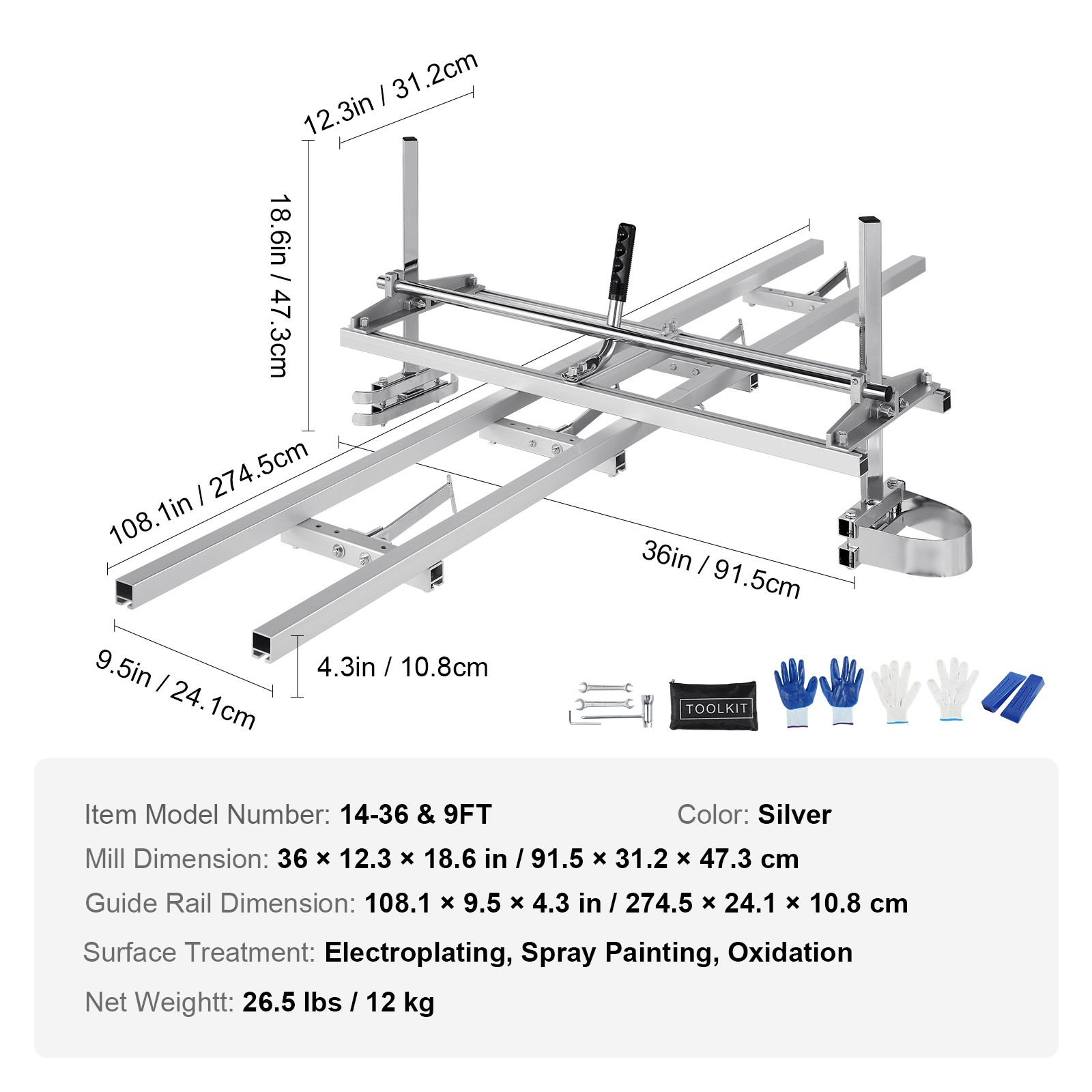 tragbares sägewerk kettensäge 355 914mm max 300mm schnitthöhe 2745mm schiene tragbares sägewerk kettensäge 355 914mm max 300mm schnitthöhe 2745mm schiene