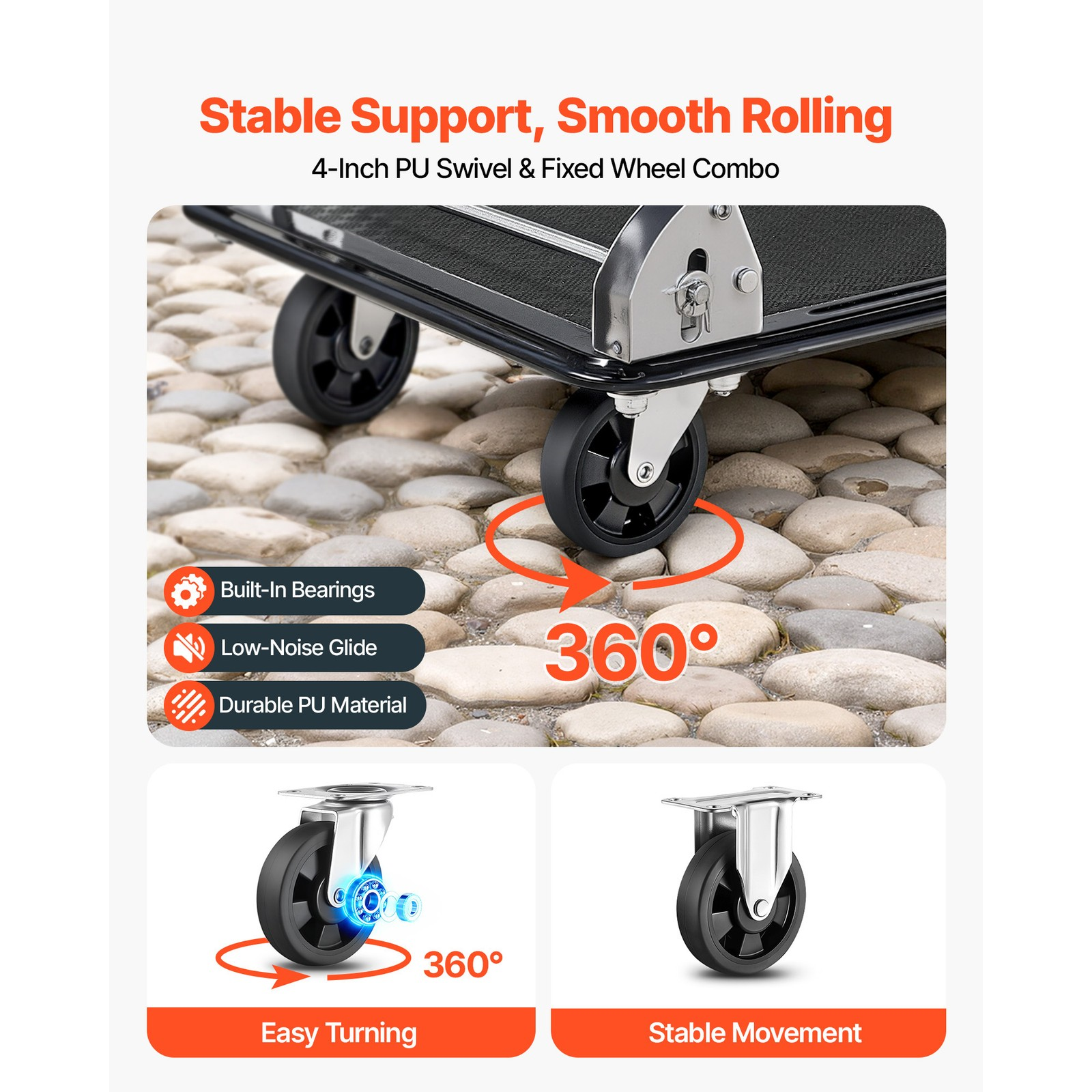 plattformwagen 317kg 2 etagen klappbar transportwagen werkstatt lager büro plattformwagen 317kg 2 etagen klappbar transportwagen werkstatt lager büro