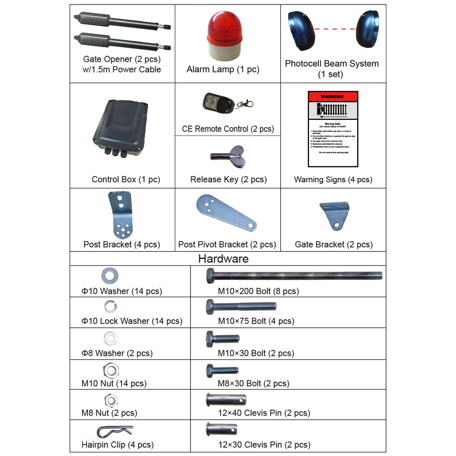 doppel schwenktoröffner set 80w 24v bis 399 kg automatischer antrieb doppel schwenktoröffner set 80w 24v bis 399 kg automatischer antrieb